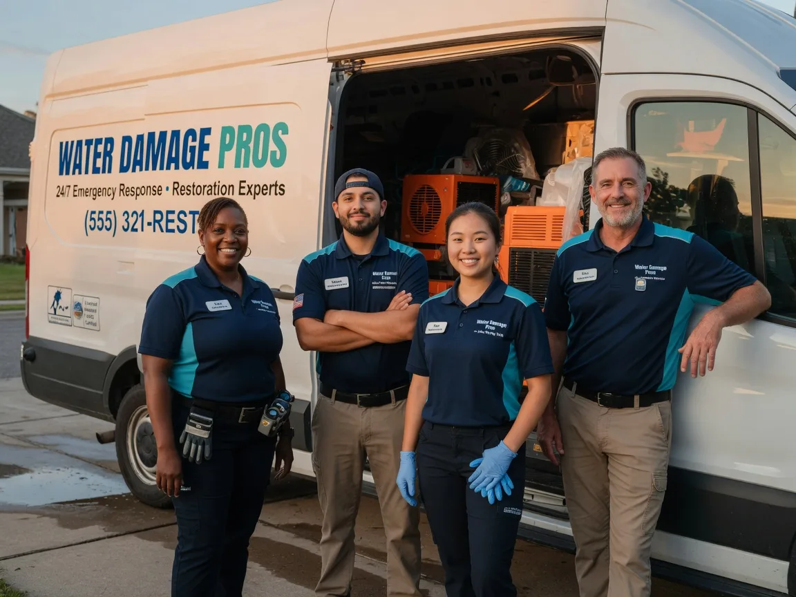 Water Damage Restoration company in Clearlake Oaks, CA